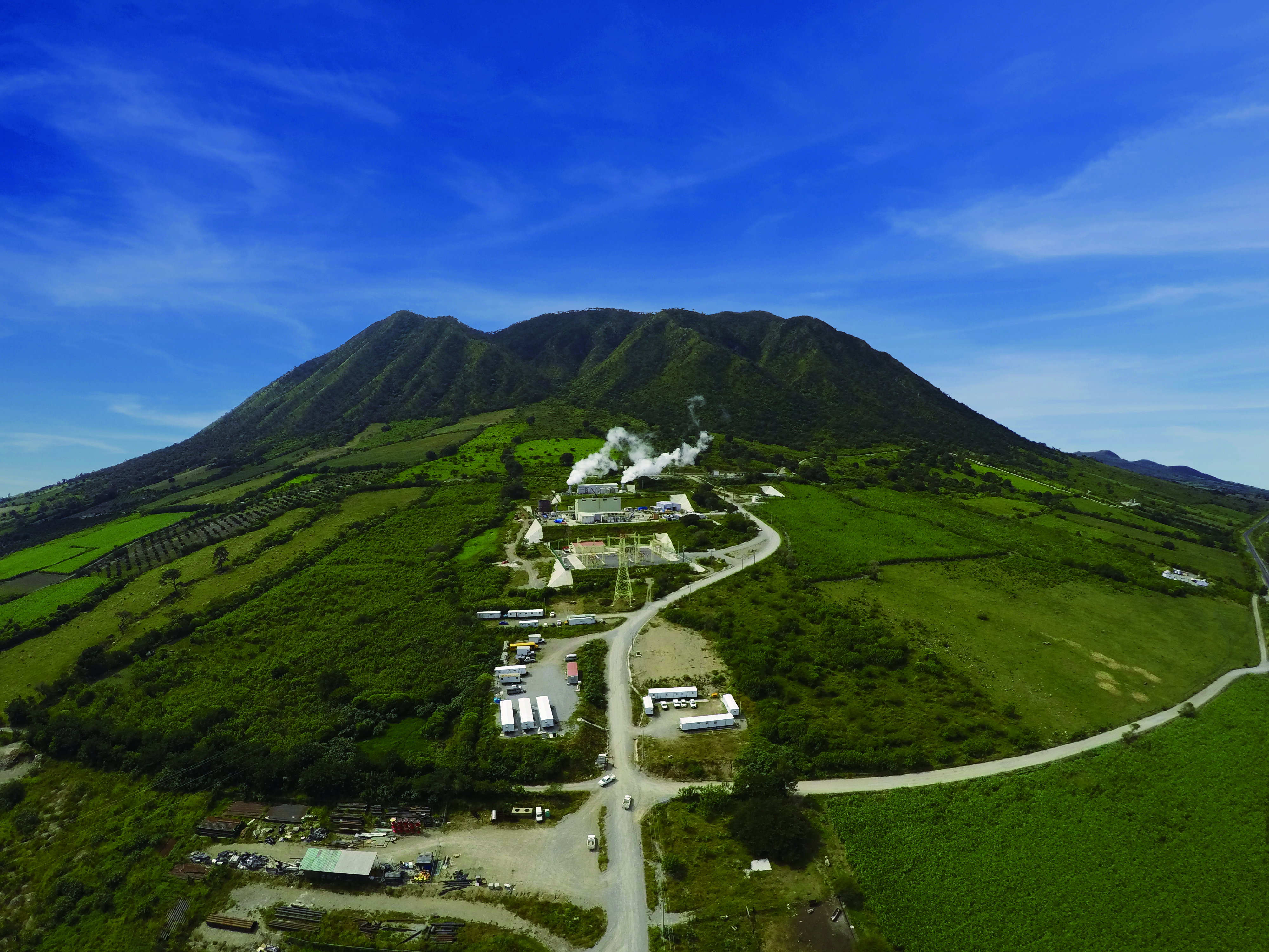 Domo de San Pedro Geothermal Power Station