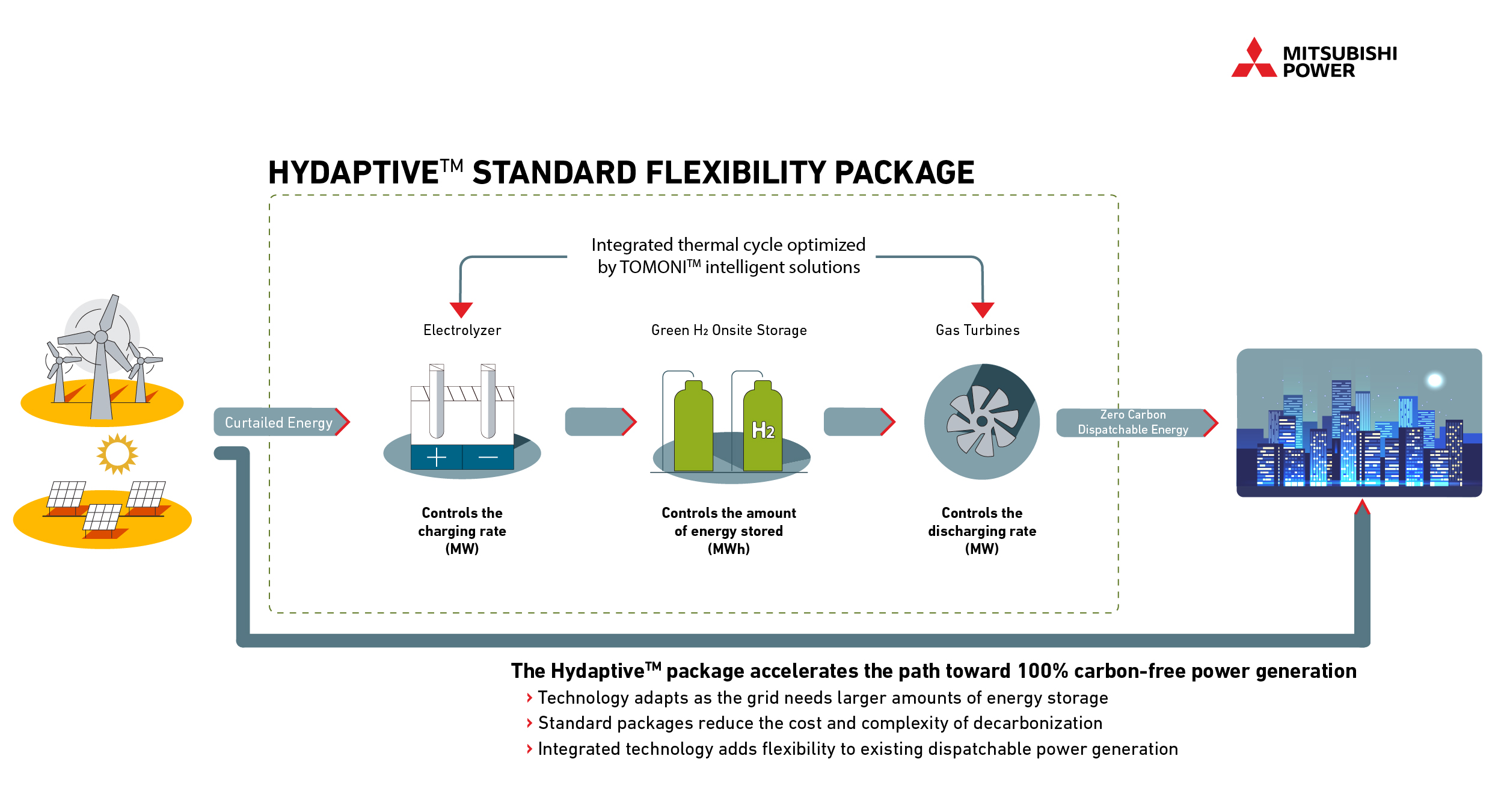 Hydaptive Standard Flexibility Package Schematic